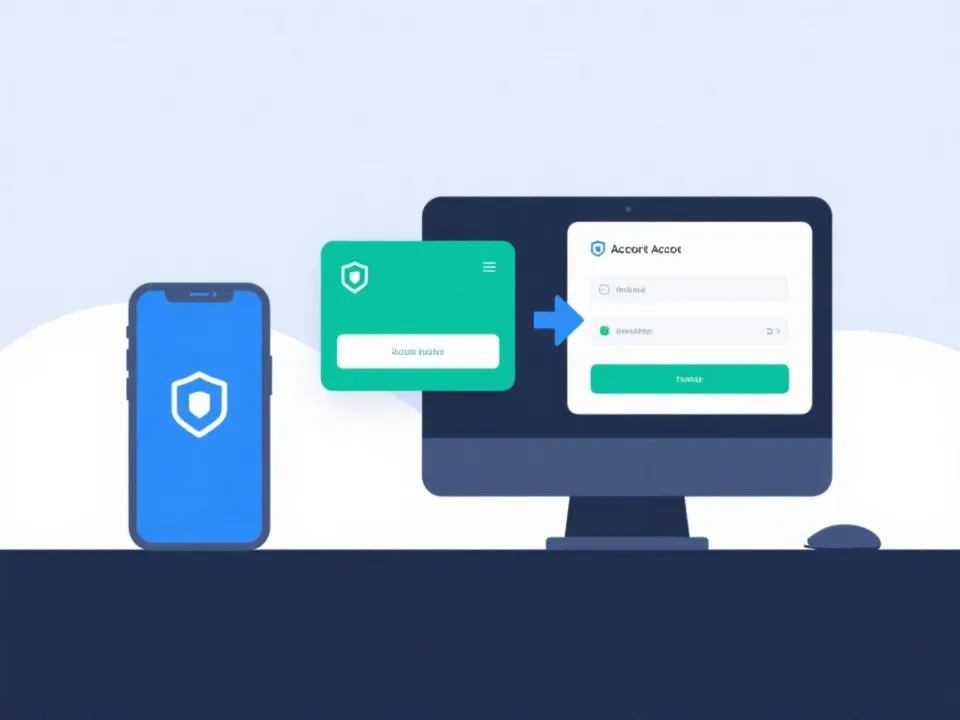 安全访问流程示意图